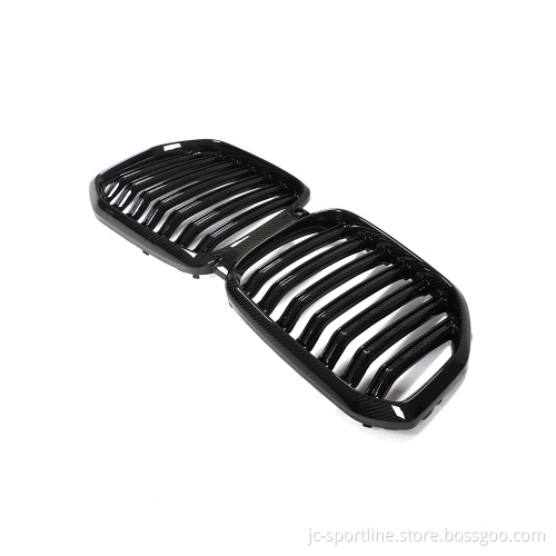 Dry Carbon Fiber Kidney Grille for BMW G05 X5 M Sport xDrive40i xDrive50i M50i 4-Door 2019-2022